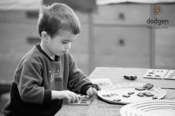 Preschool Portrait