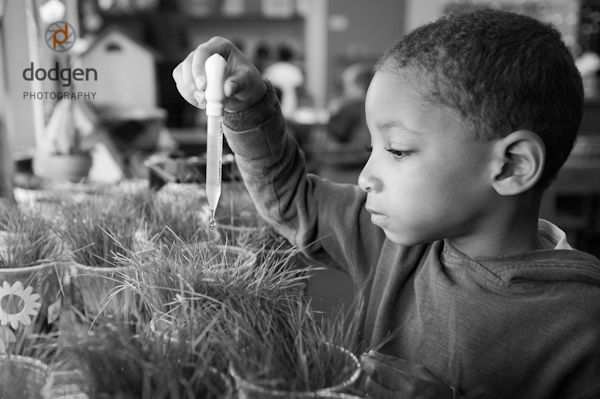 Preschool Portrait